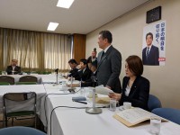 文部科学部会にて