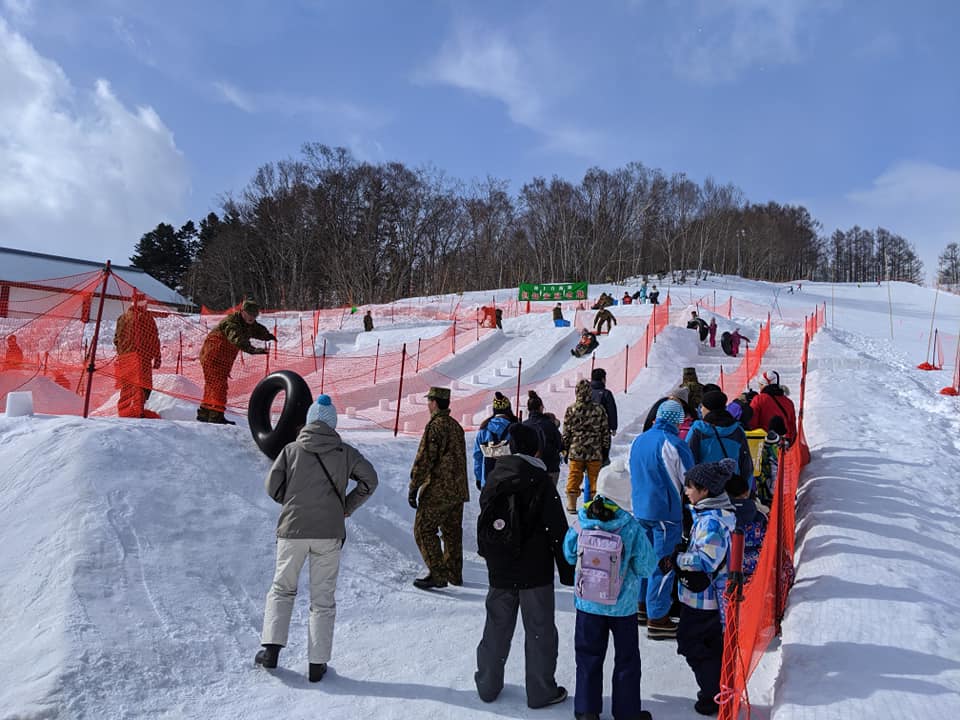雪トピアフェスティバル2020の様子