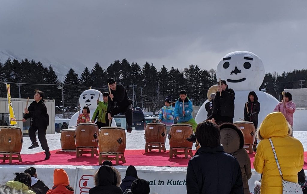 雪トピアフェスティバル2020の様子