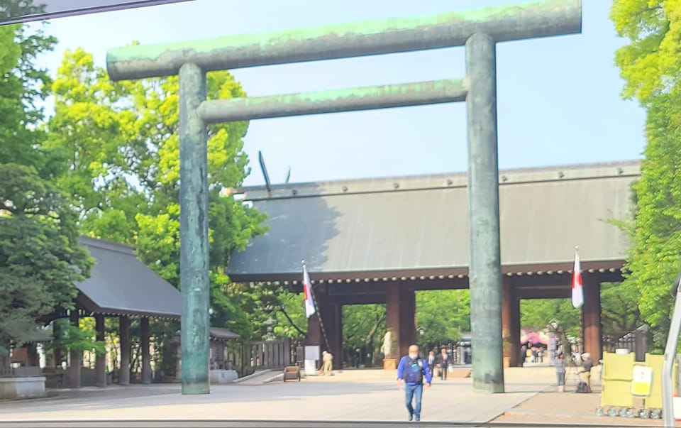 靖国神社春季例大祭に参拝。