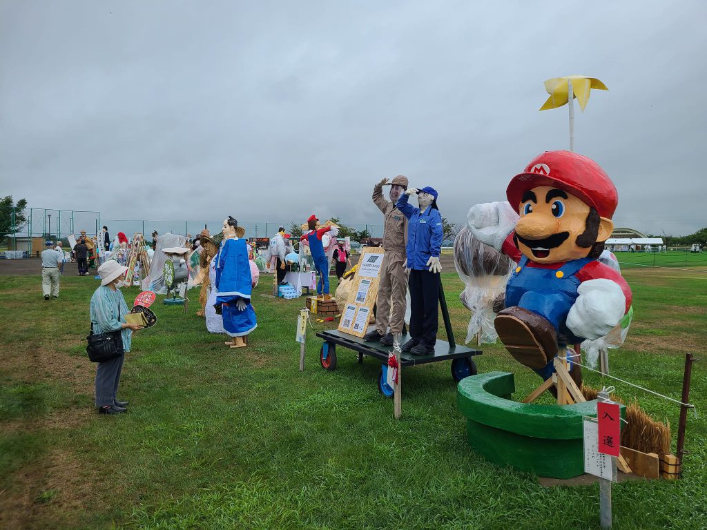 共和町のかかし祭り！