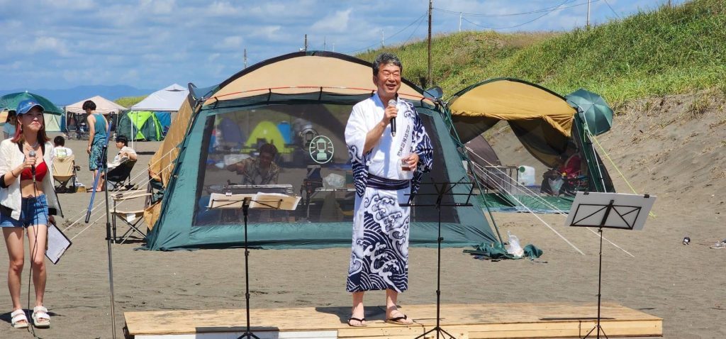 石狩あそびーちで、ユニバーサルビーチフェス2023が開催！