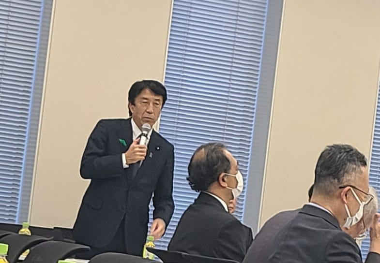 街の本屋さんを守る議員連盟に出席。