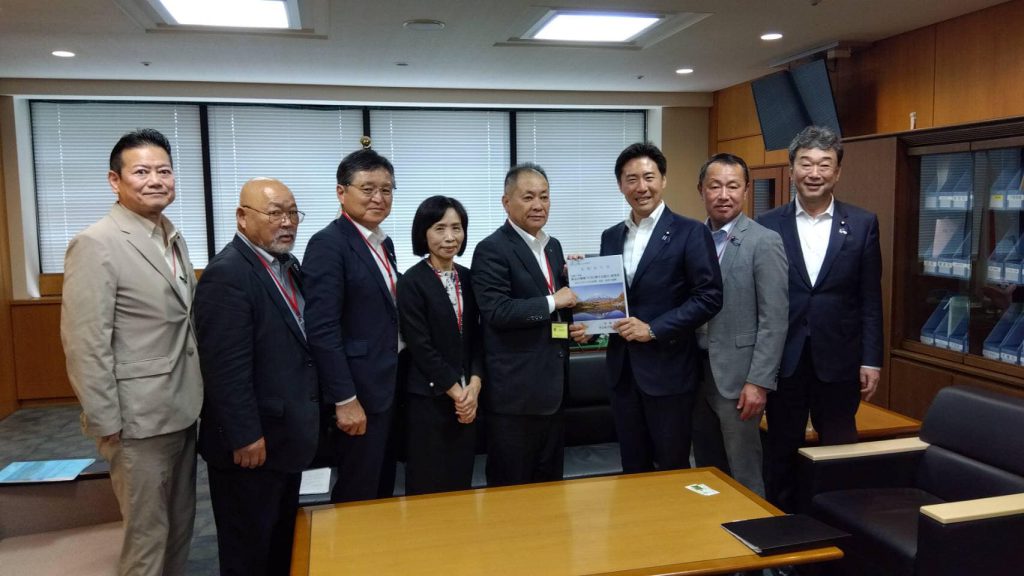 毎年恒例の後志総合開発期成会の中央要望を行いました！