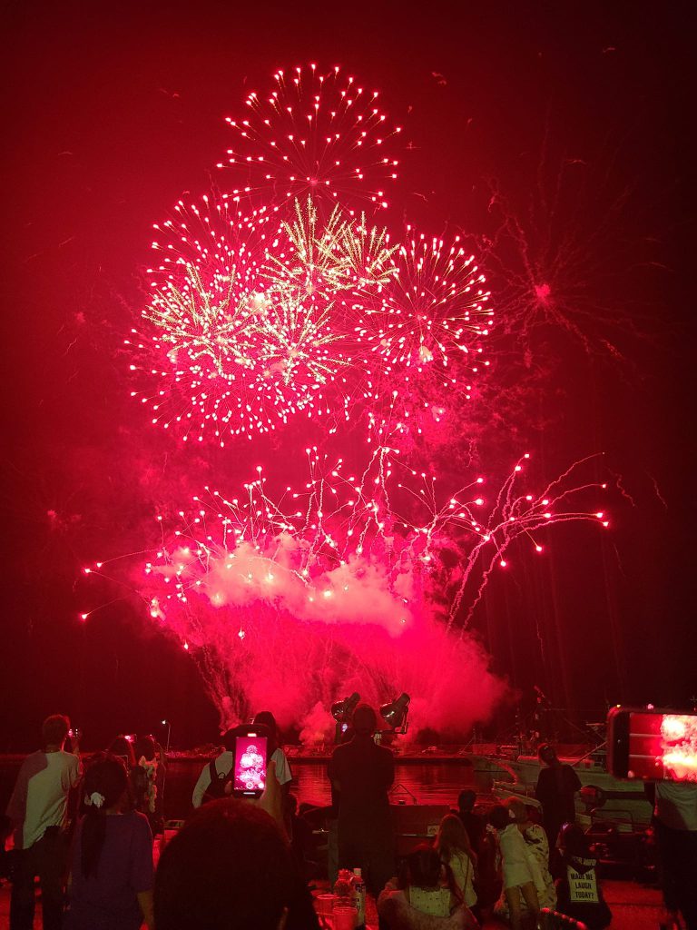 余市そーらん祭り、花火大会！