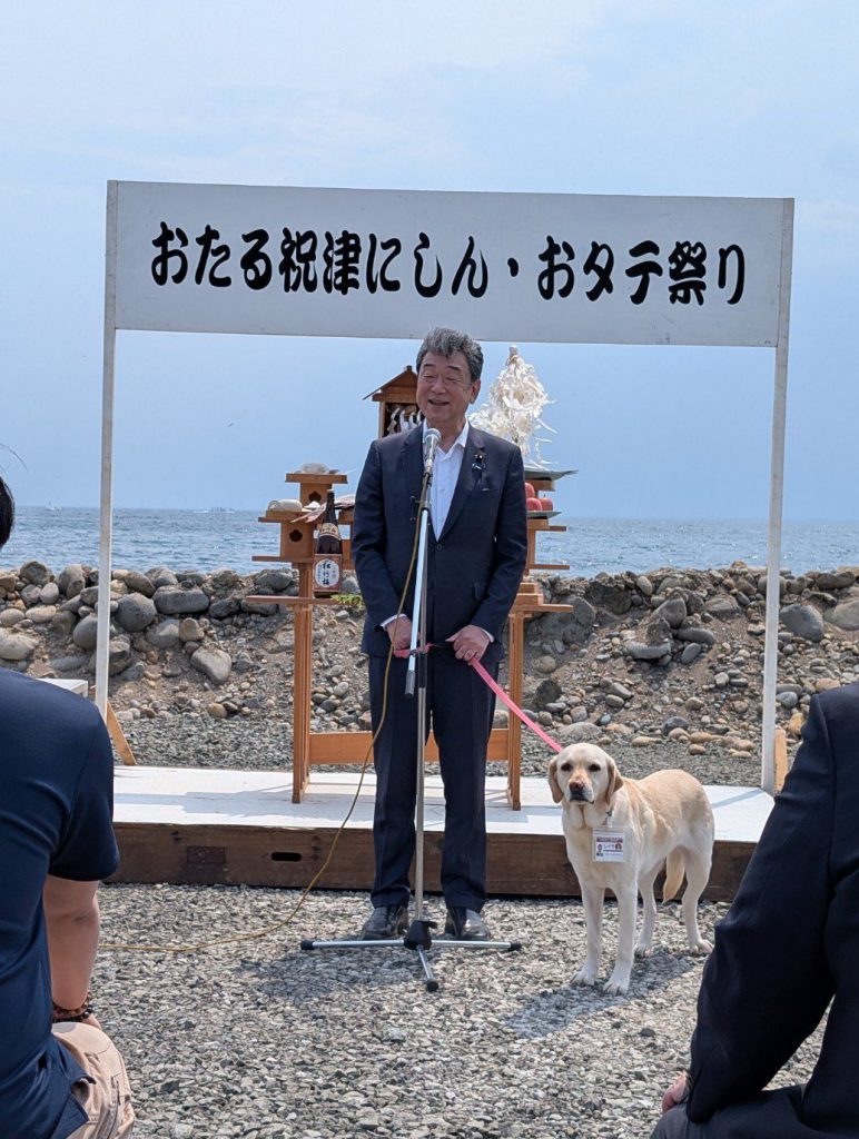 おたる祝津　ニシンおタテ祭り。
