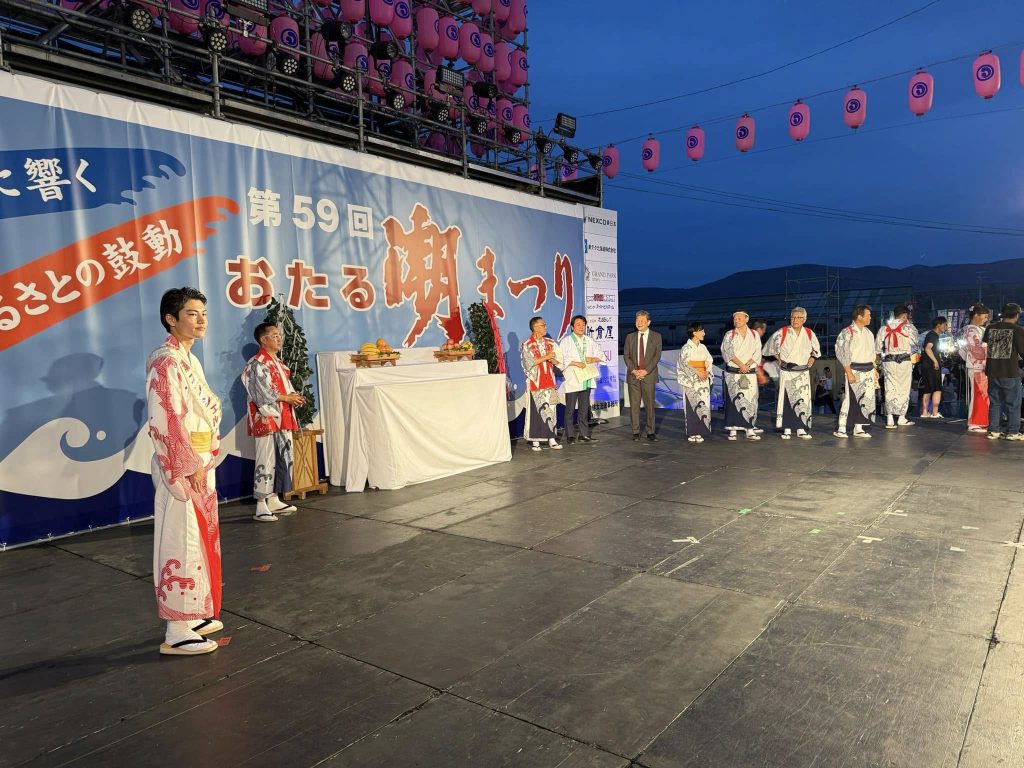 ７月後半は地元イベントに参加させていただきました。