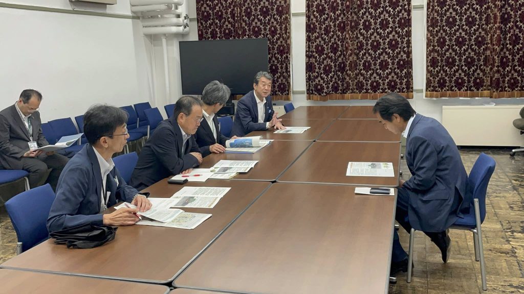 手稲山の地すべり対策事業について。