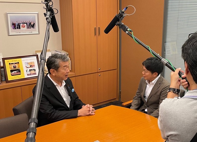総裁選挙について。