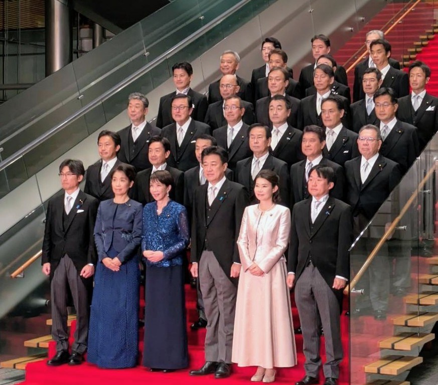 文部科学副大臣を拝命しました。
