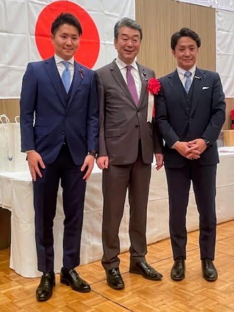 和田敬太、和田勝也両議員のライフワーク2025に出席。