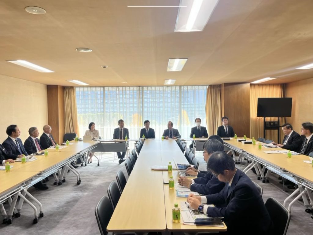 第二青函トンネル建設プロジェクト推進議員連盟の設立総会を開催。